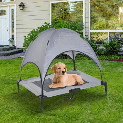 Foldable Outdoor Pet Canopy Cot