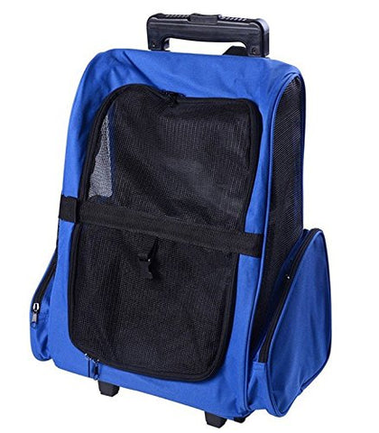 4-IN-1 Pet Luggage Box Carrier