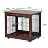 Furniture Style Pet Dog Crate Cage