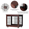 Furniture Style Pet Dog Crate Cage