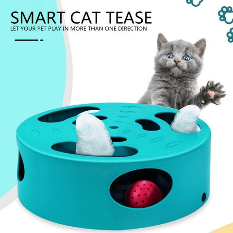 Interactive Maze Pet Hit Hamster